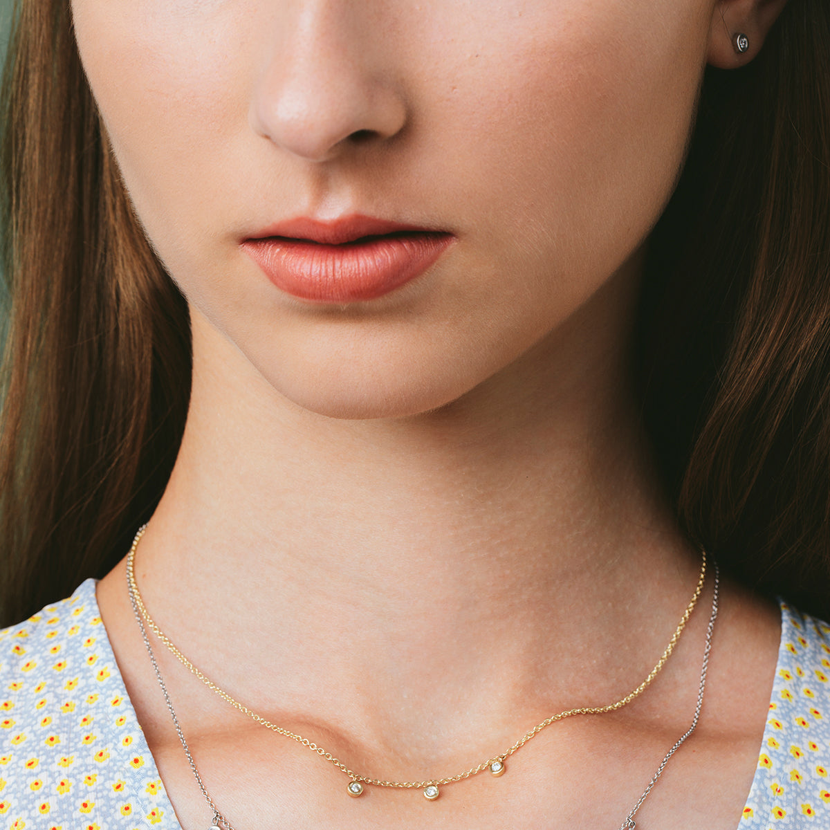 שרשרת זהב בעיצוב אישי - הטרנד של 2020