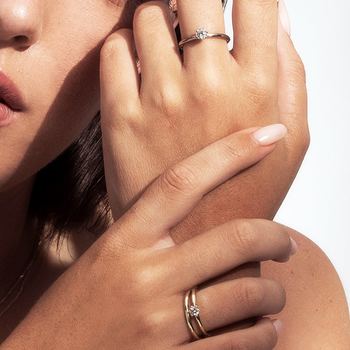 טבעות זהב עדינות – העיצובים הכי מיוחדים לחורף הקרוב