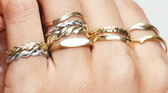 ההבדל בין דרגות הזהב , 14 קארט לעומת 18 קארט