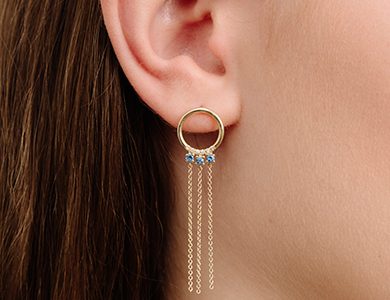 כיצד לבחור עגילי זהב מעוצבים בהתאמה אישית?