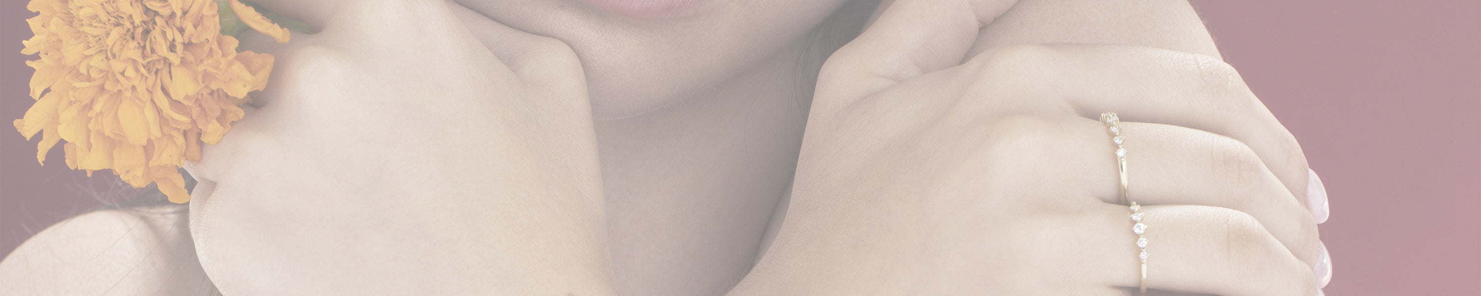 טבעות אירוסין עדינות