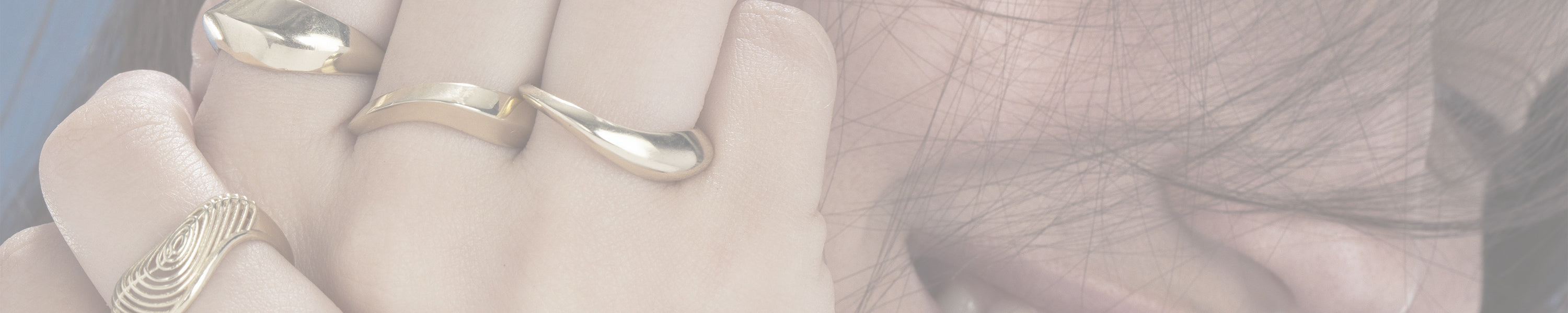 טבעות זהב ללא אבנים