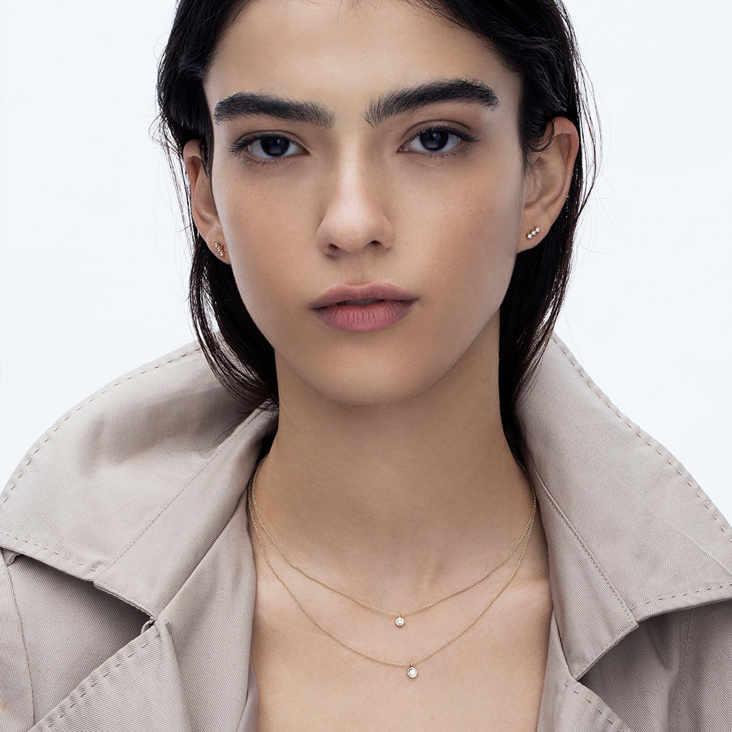 שרשרת יהלום 10 נקודות