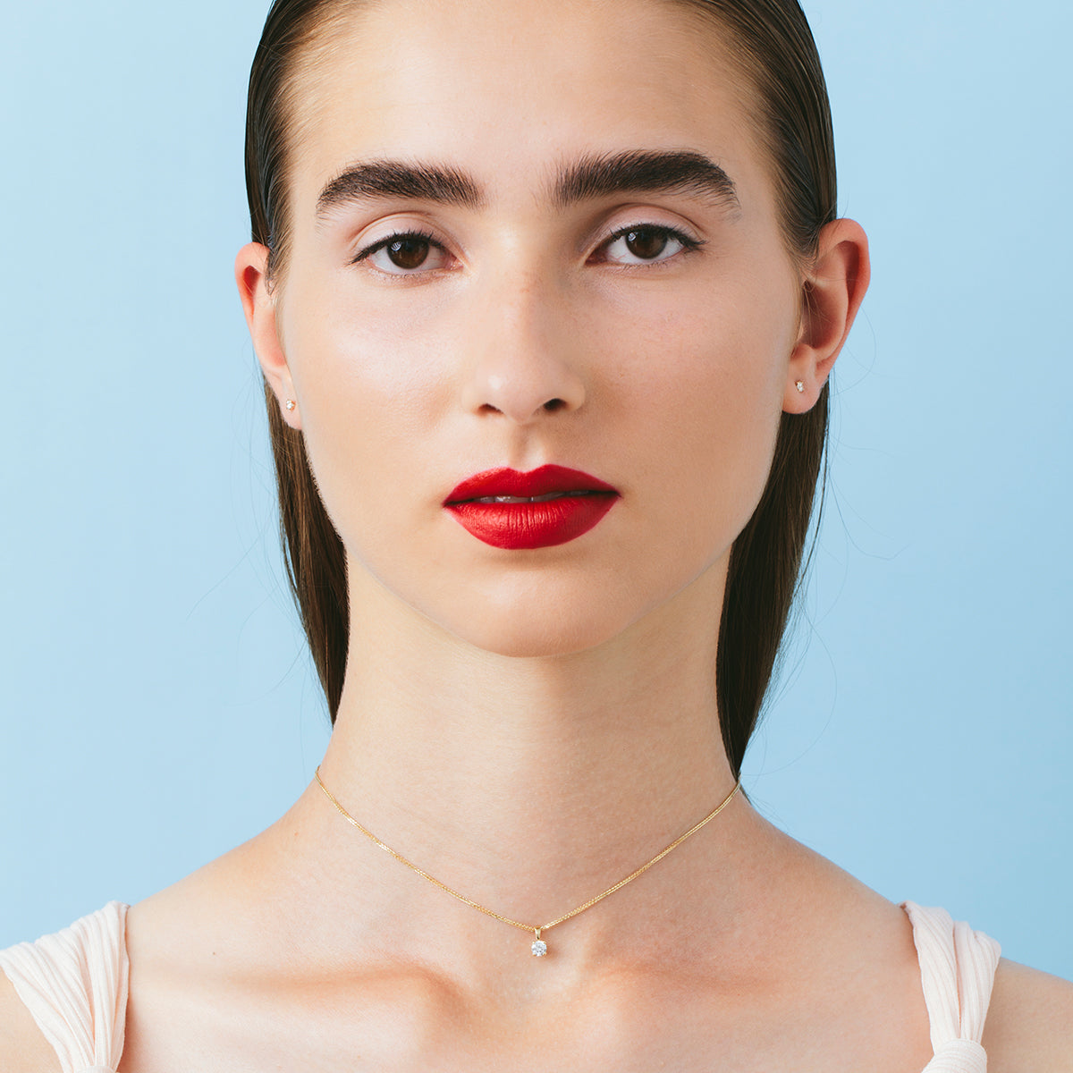 שרשרת יהלום קלאסית 0.30ct