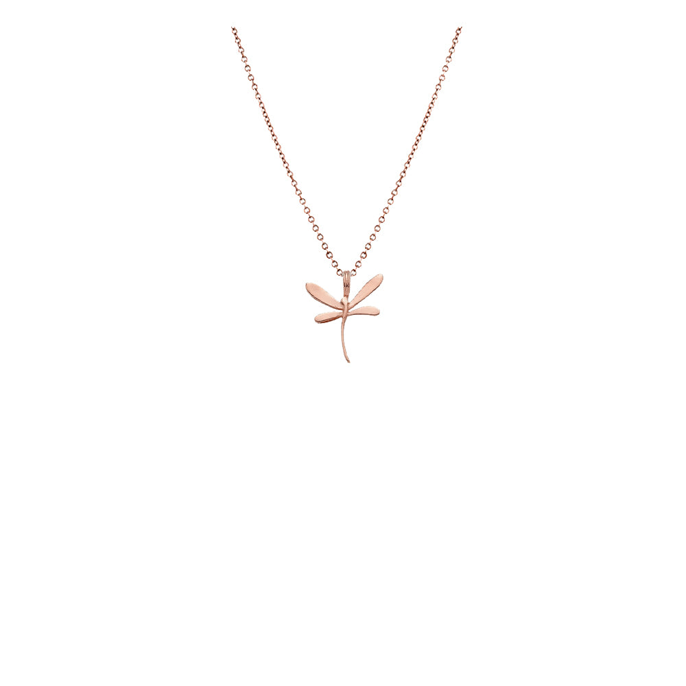 שרשרת זהב עדינה עם תליון שפירית